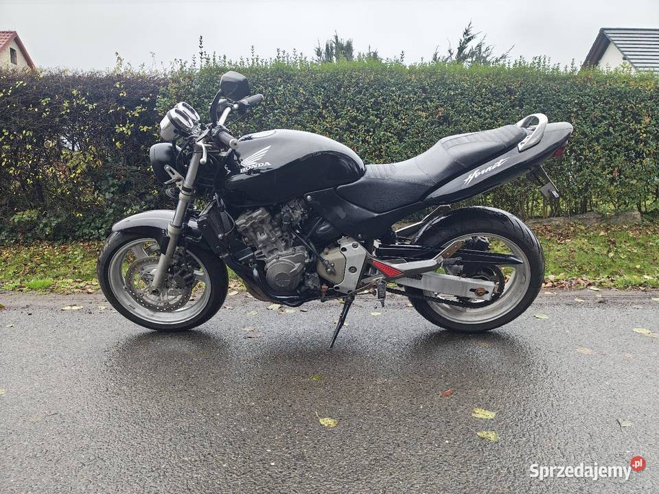 Honda Hornet 600 PC34 Rok produkcji 2001 Honda Jawor
