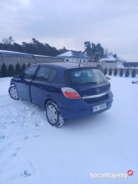 Opel Astra 17 diesel 2004r 1700cm3