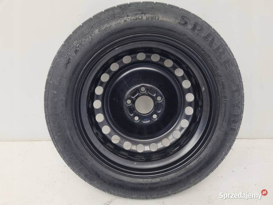 KOŁO DOJAZDOWE Volvo S40 II V50 C30 12585 R16 Chełm sprzedam