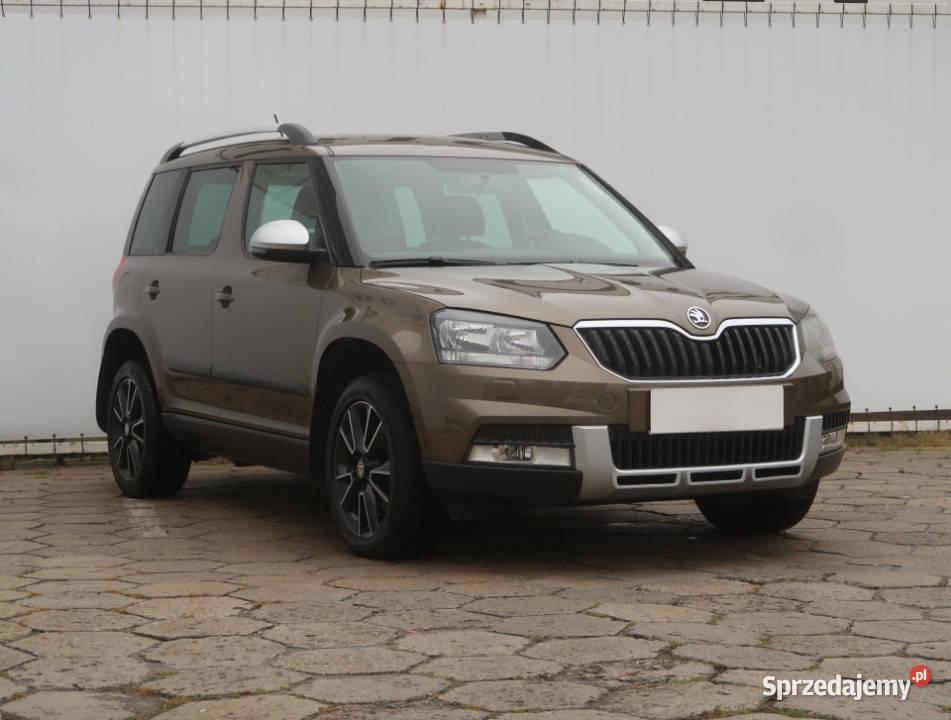 Skoda Yeti 1.4 TSI