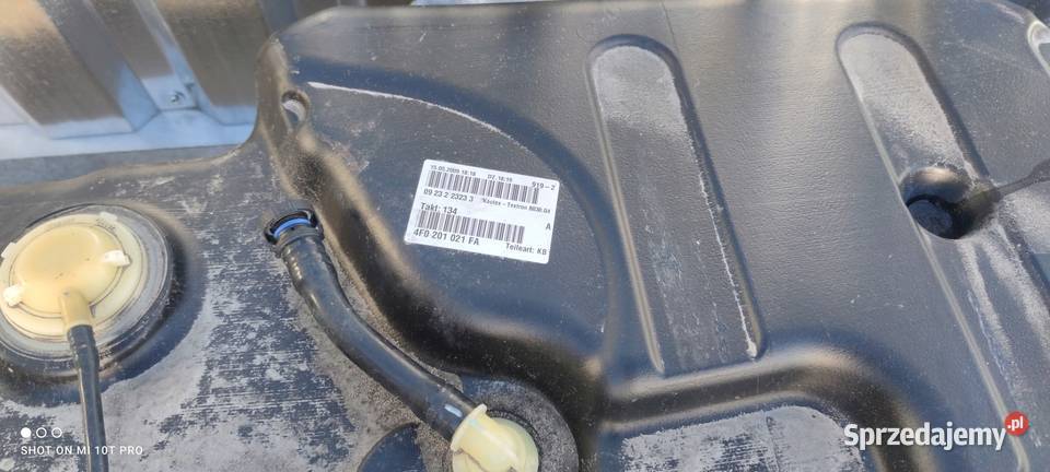 BAK ZBIORNIK PALIWA AUDI A6 C6 30 52 4F0201021FA osobowe Przystajń