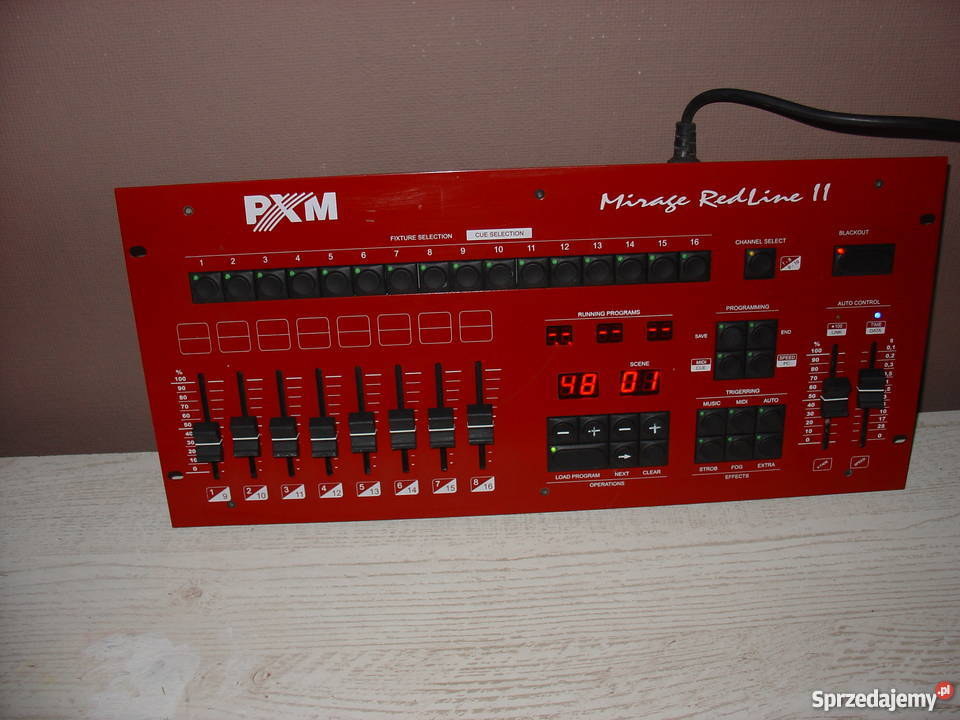 Stroboskop LED DMX