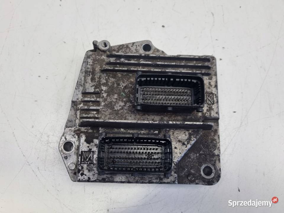 STEROWNIK SILNIKA Opel Meriva A 16 16V komputer Rudka
