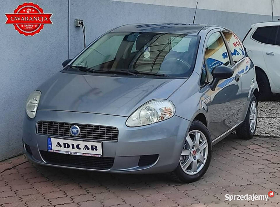 Fiat Grande Punto klimatyzacja elszyby Isofix