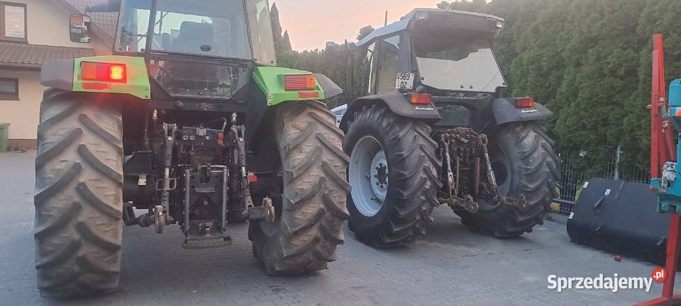 traktor Masey ferguson Deutz Lamborgini holand mazowieckie Zbuczyn