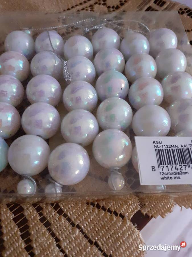 zawieszki koraliki bombki Gdańsk