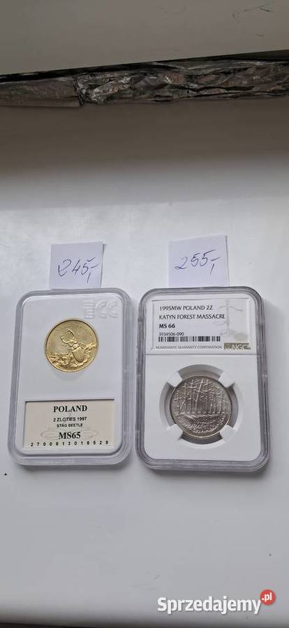 1 gulden 1932 Grading zestaw Poznań sprzedam