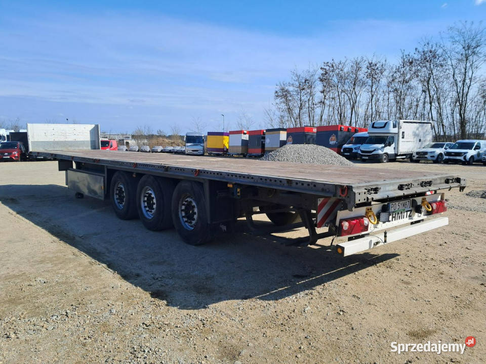 platforma Schmitz scb Rok produkcji 2015 Pozostałe Komorniki