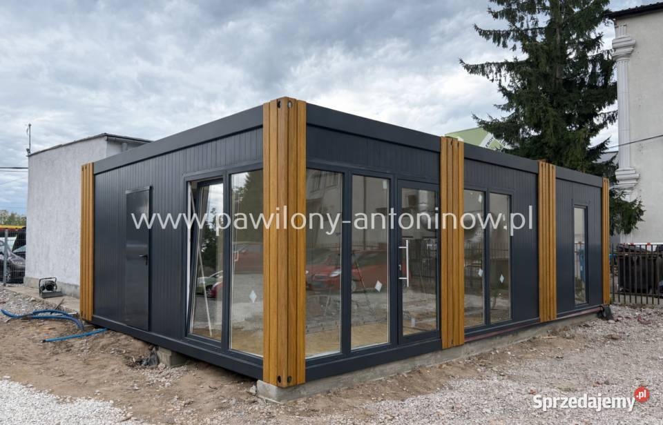 NOWY Kontener Biurowy Pawilon Handlowy Warszawa