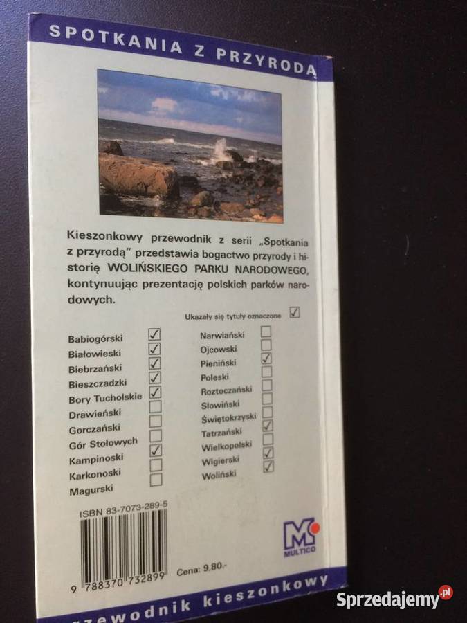 353 Woliński Park Narodowy Antykwariat Szczecin