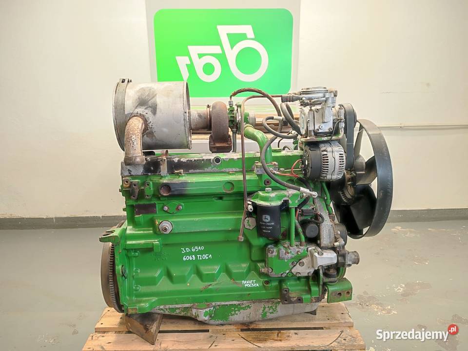 John Deere 6910 R119565 JD 6068TL051 Wilkowo sprzedam
