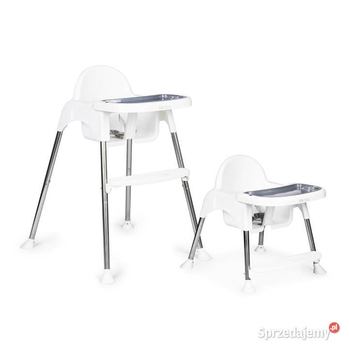 Krzesełko fotelik do karmienia 2w1 tacka pasy Smogorzów