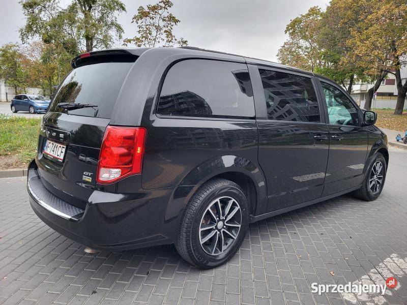 36l Pentastar 283Wersja GTZadbany7 Miejsc 130228km Grand Caravan Warszawa