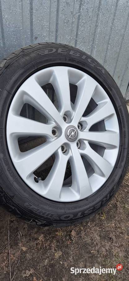 alu kola astra jzafira c i inne 5x115 7j17 et Samochodowe Opony i felgi Bełchatów