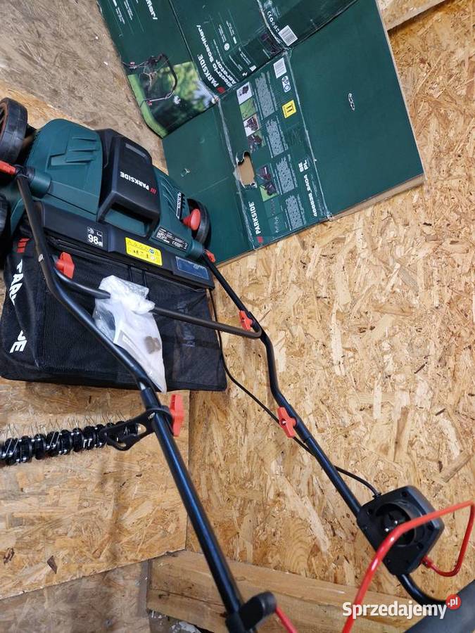 Wertykulator i Aerator 2w1 1800W Parkside PELV Głogowa