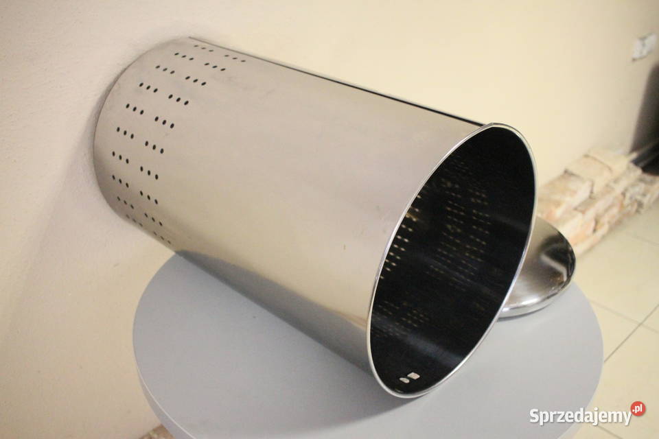 Kosz na pranie 60l stal polerowana Brabantia Kosze na pranie śląskie Pszczyna