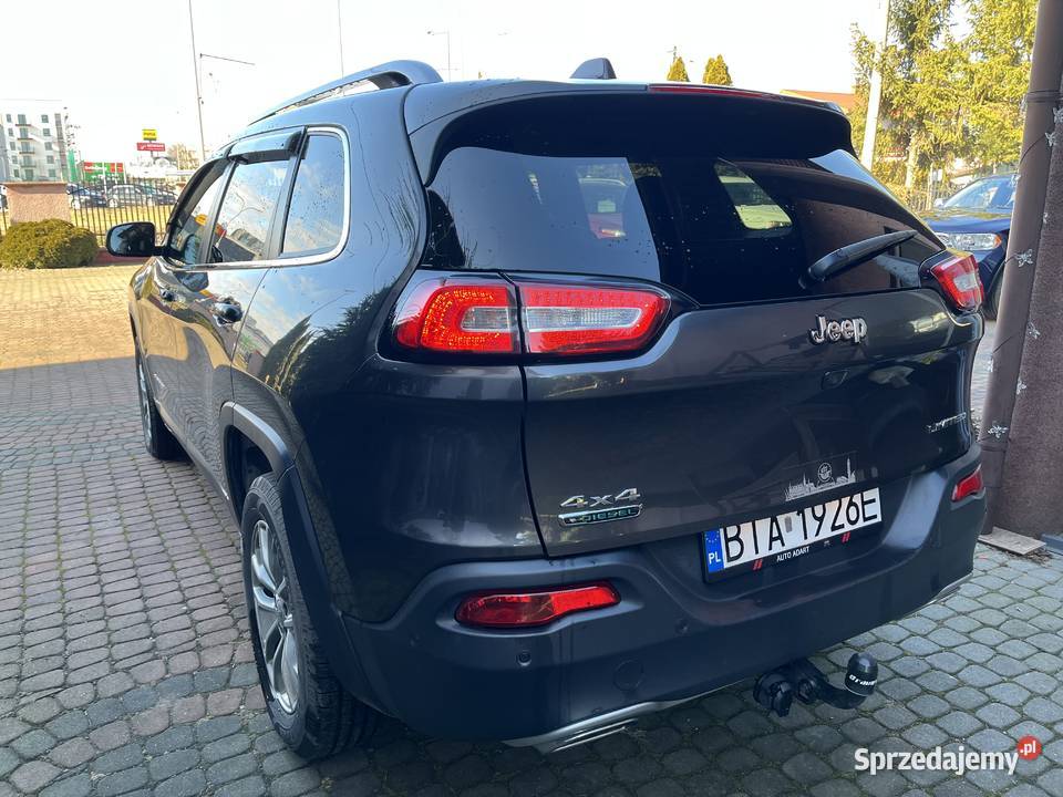 JEEP CHEROKEE KL LIMITED 22 Multi Jeet 4x4 podlaskie Łapy