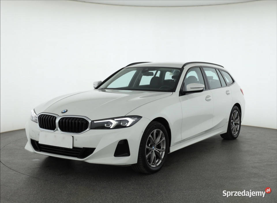 BMW 3 318 d kamera cofania