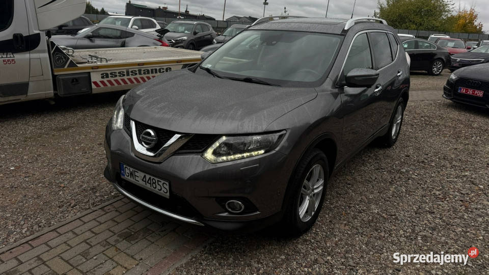 Nissan XTrail 16dci 130 kamery 360 Navi ledy nawigacja Gdańsk