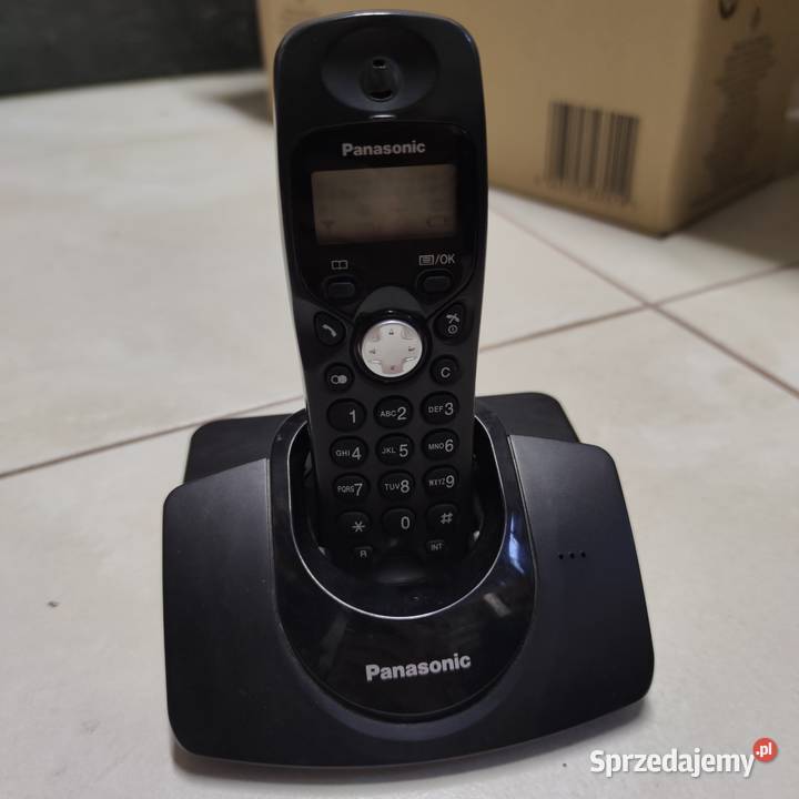 Panasonic KX-TCD150PD, telefon bezprzewodowy