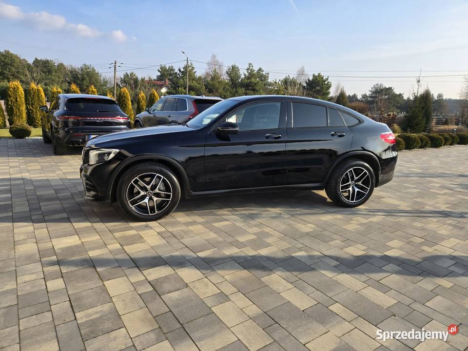 Mercedes Benz GLC 220 D Coupe 4 Matic 2020r Szprotawa