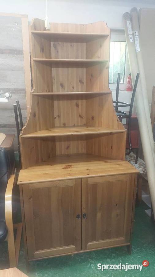 Regał narożny Ikea Leksvik Poznań