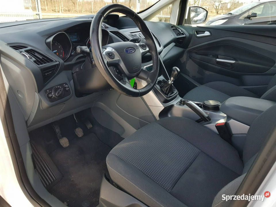 Ford C 16 Benzyna Turbo Titanium Klimatronik Motoryzacja Włocławek