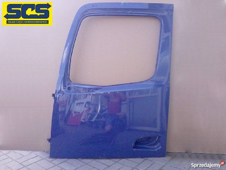 MERCEDES ACTROS MP4 DRZWI LEWE ŁADNE Bieleń