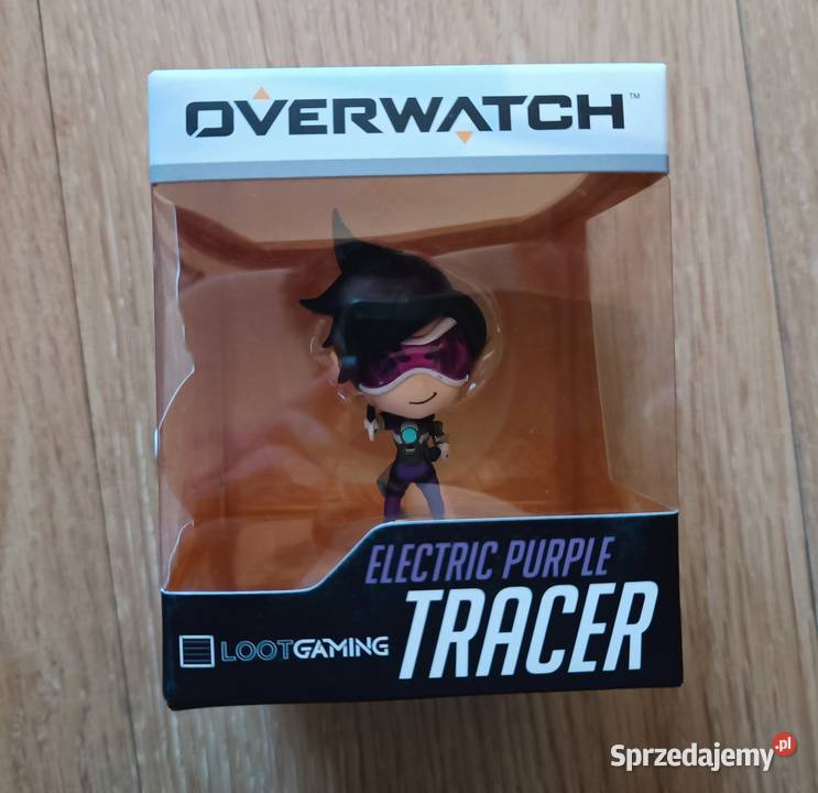 Kolekcjonerska figurka Electric Purple Tracer