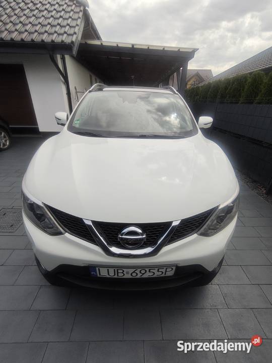 Nissan Qashqai Automat mały przebieg kamery 360 lubelskie Dominów