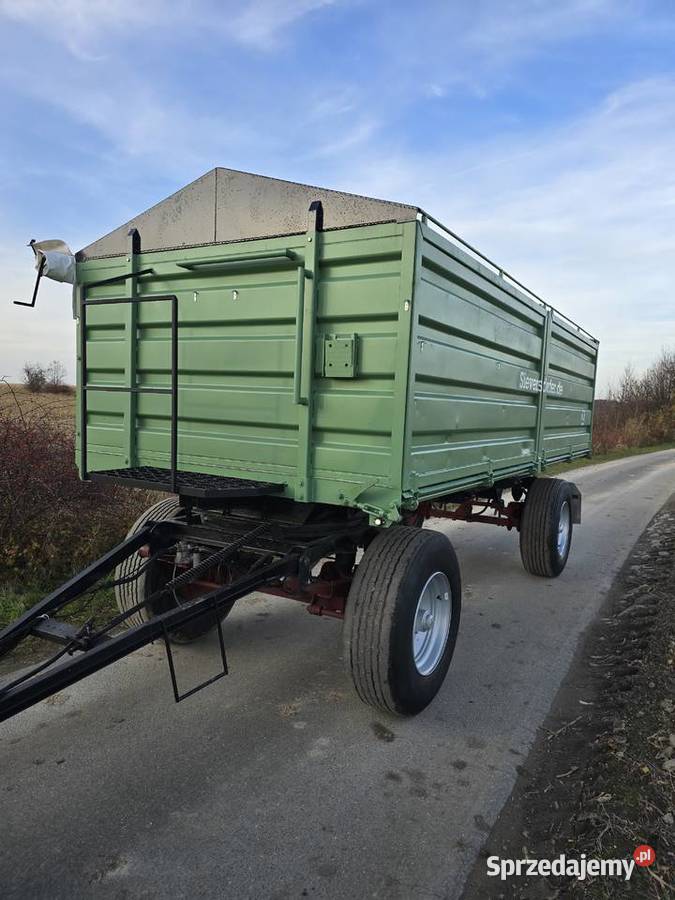 Przyczepa HL 8011 HW 8011 Kamieniec Ząbkowicki