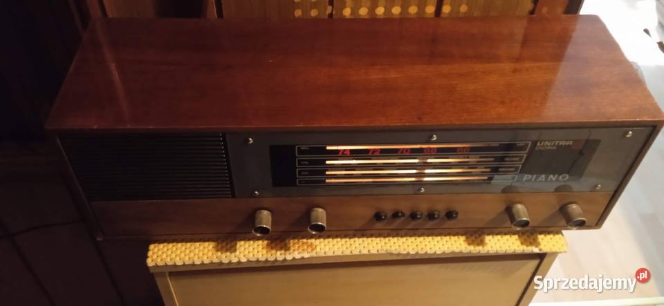 Radio lampowe DML305 Amplitunery łódzkie Łódź