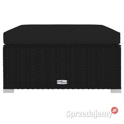 vidaXL Podnóżek ogrodowy z poduszką 70x70x30 Warszawa