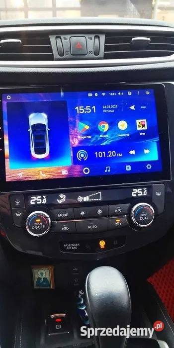 Radio Android 12 Nissan Qashqai J11 X Trail T32 śląskie