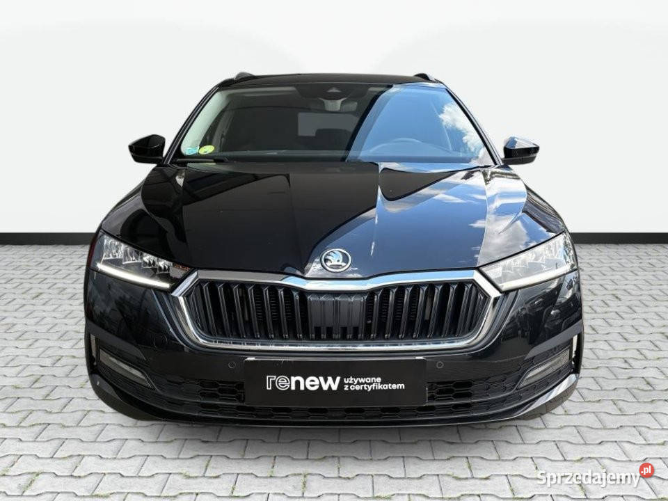 Skoda Octavia 2023r DSG FV23 Tempomat nieuszkodzony