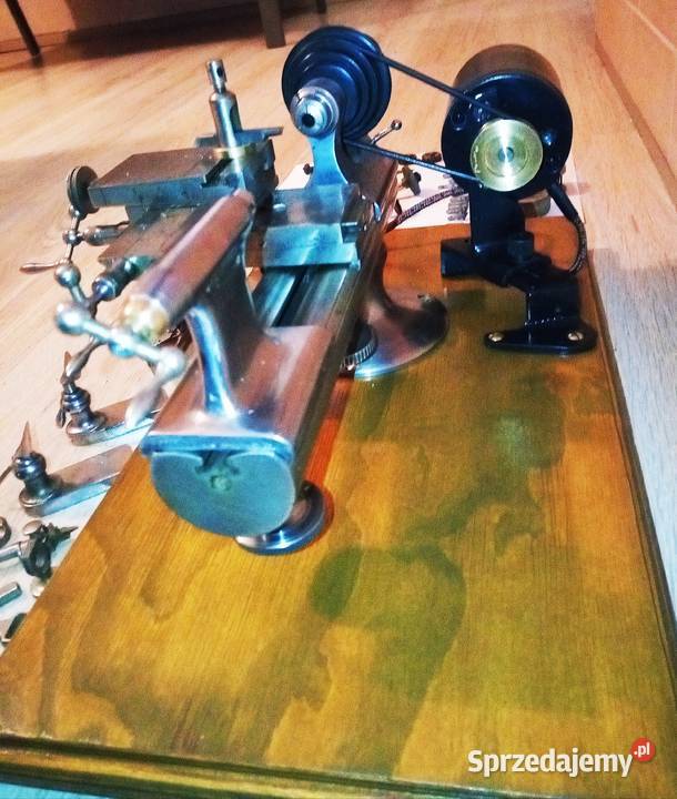 Tokarka zegarmistrzowska American Watchmaker Bydgoszcz