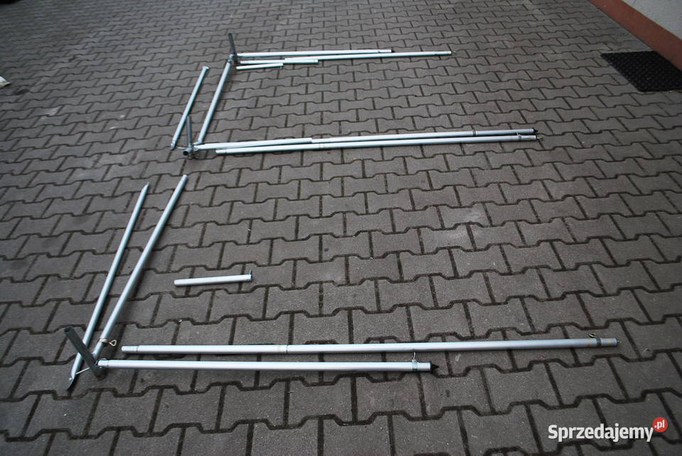 ALUMINIOWY STELAŻ 720850 OBWODU PRZEDSIONKA