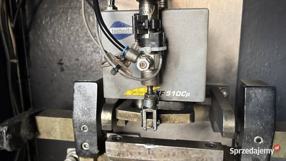 Grawerka znakowarka markator xrange UC 500 xf Gaworzyce
