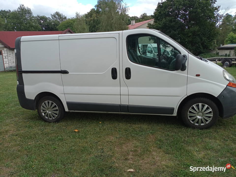 Renault Trafic 19 DCi blaszak faktura VAT Kielce sprzedam