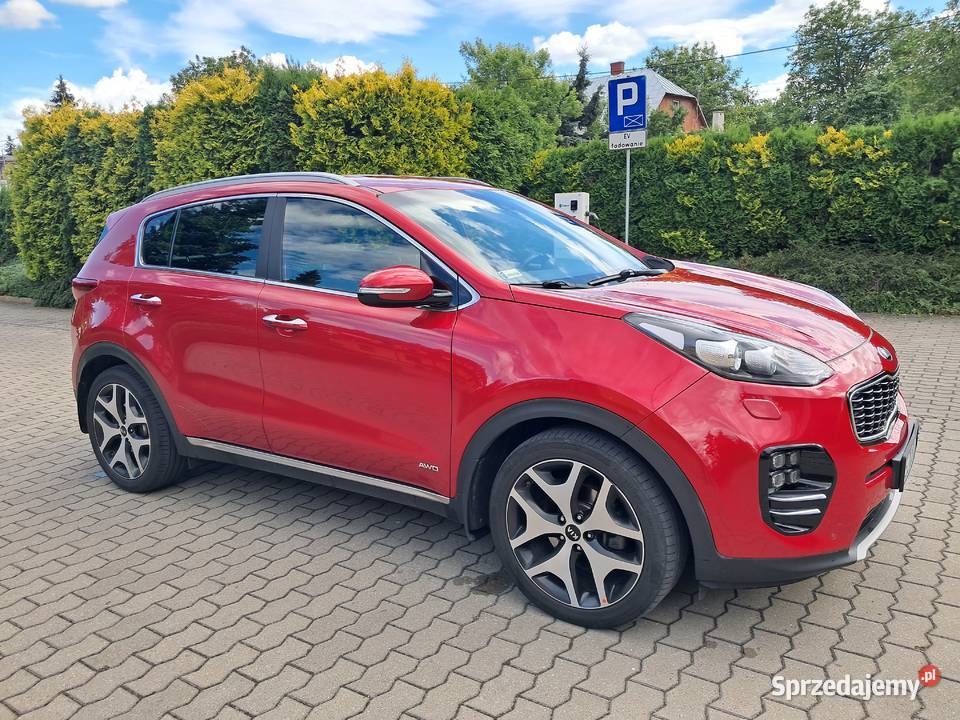 Kia Sportage GT Line reflektory ksenonowe śląskie Żywiec