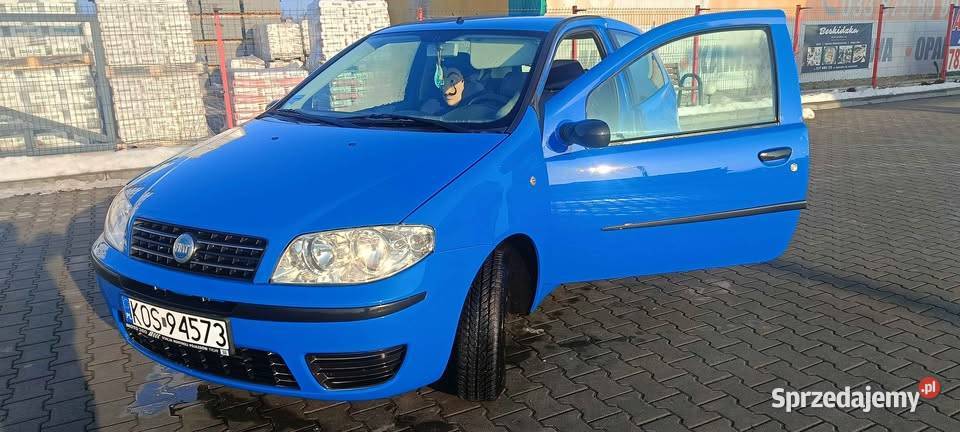 Punto 2 12 60 148kkm przebiegu Klima małopolskie Andrychów sprzedam