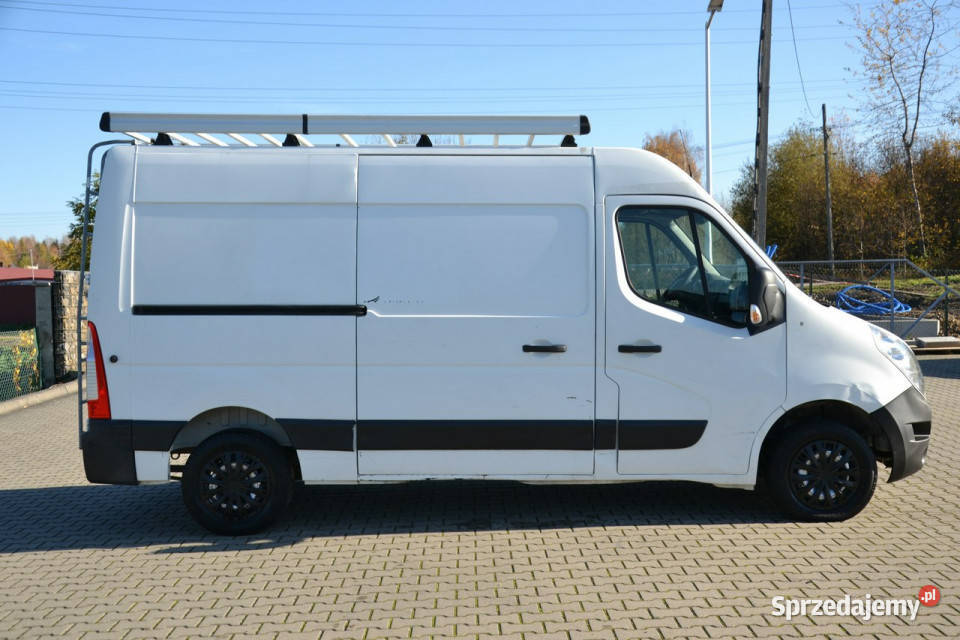 Renault Master H2L2 23 diesel 125 6biegów niski 2300cm3 małopolskie