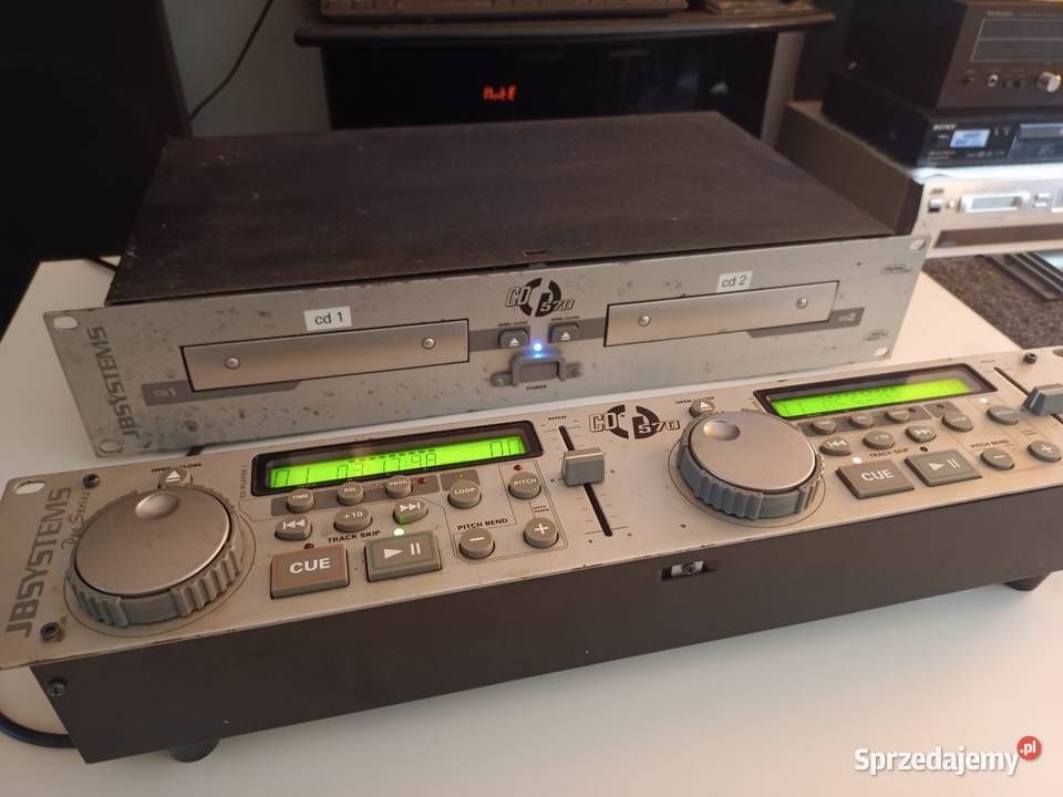 CD 570 JB Systems Mixer Gdynia