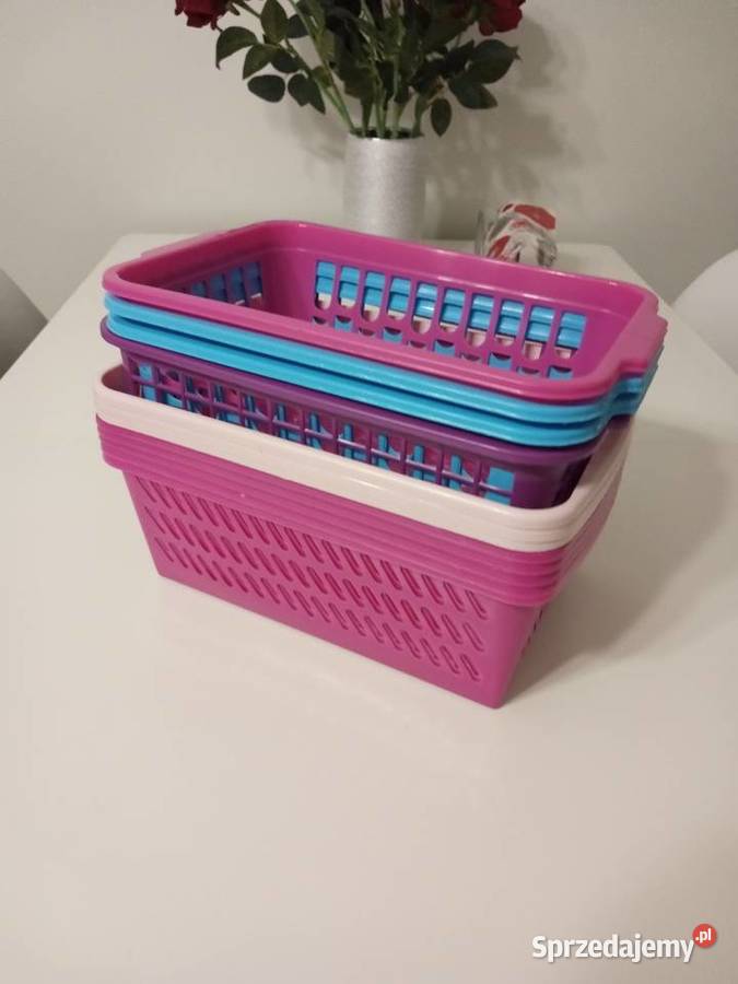 Koszyczki plastikowe 12 śląskie Mysłowice