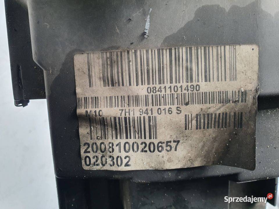 LAMPA LEWA PRZÓD VOLKSWAGEN TRANSPORTER T5 kujawsko-pomorskie