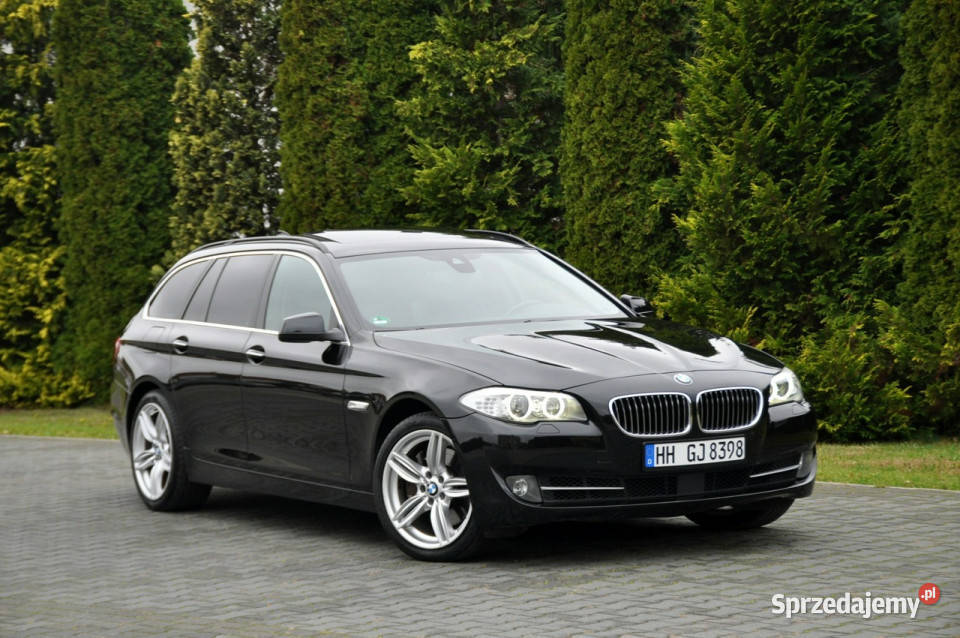 BMW 535 30d313XenonRingiDociągiDuża 313KM