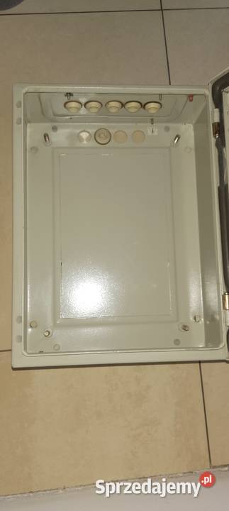 Skrzynka rozdzielnia elektryczna dometalowa Augustów