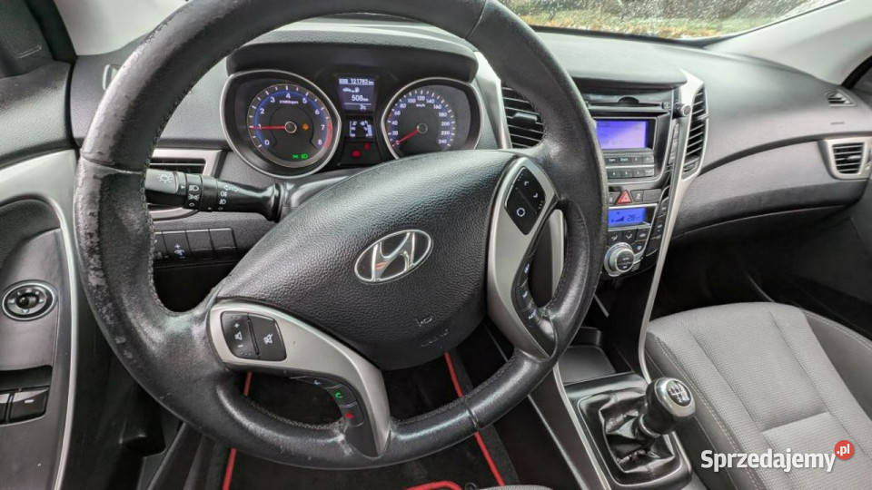 Hyundai i30 2 komplety opon II 2012 2016 wielofunkcyjna kierownica dolnośląskie