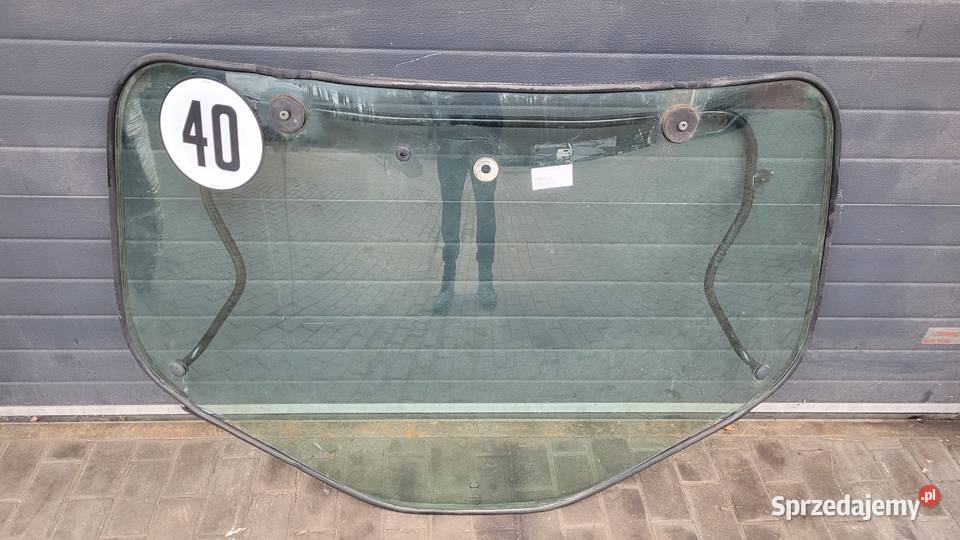 CASE IH PUMA 145 12r SZYBA TYLNA ORYGINALNA Z kujawsko-pomorskie Kolno