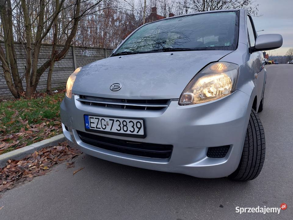 Daihatsu Sirion 13 LPG 4x4 Sirion Zgierz
